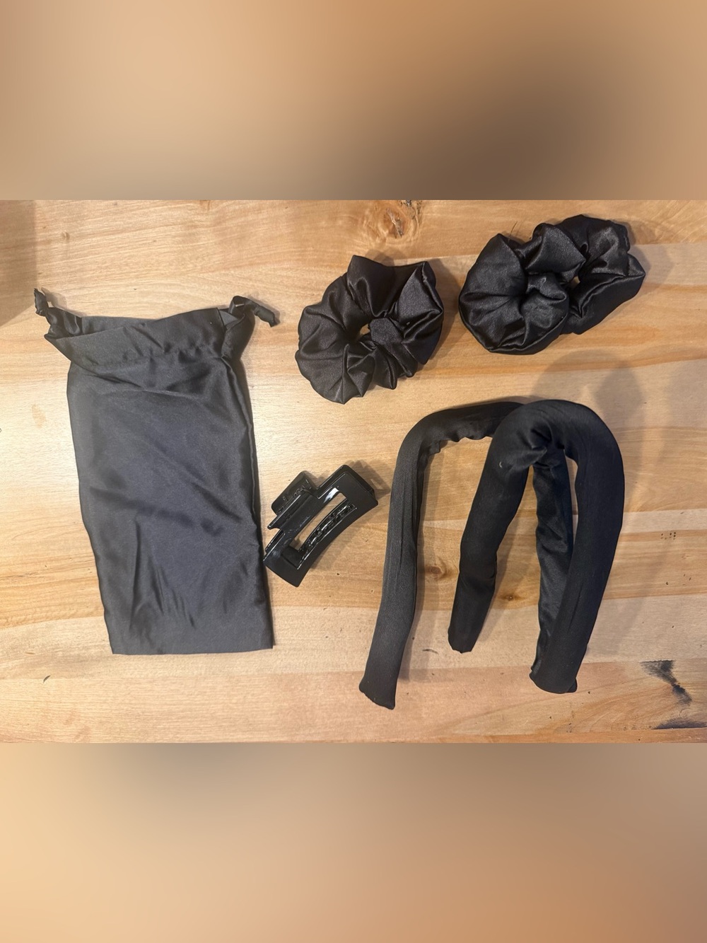Hair curling sleep set